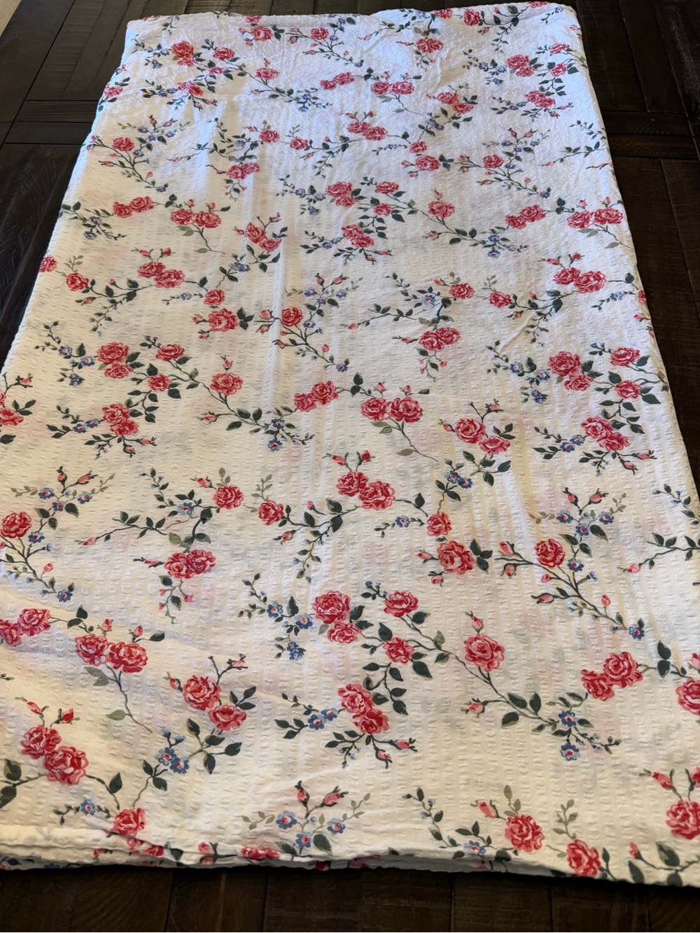 Hemtex Floral Cottagecore Swedish Cotton Twin Duvet Cover
